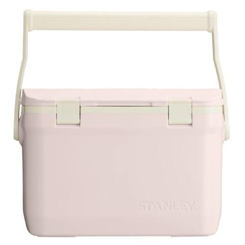 The Easy-Carry Outdoor Cooler 15.1L / 16QT Rose Quartz Kamp Buzluğu