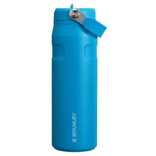 The IceFlow Bottle Flip Straw 2.0 0.7L / 24oz Azure Termos