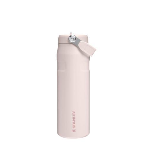 The IceFlow Bottle Flip Straw 2.0 0.7L / 24oz Rose Quartz Termos