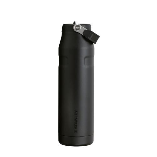 The IceFlow™ Bottle Flip Straw 2.0 1.06L / 36oz Black 2.0 Termos