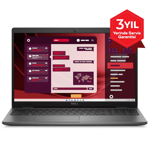 Latitude 3550 i5-1335U 64GB 512GB SSD 15.6 FHD Ubuntu N006L355015U-64