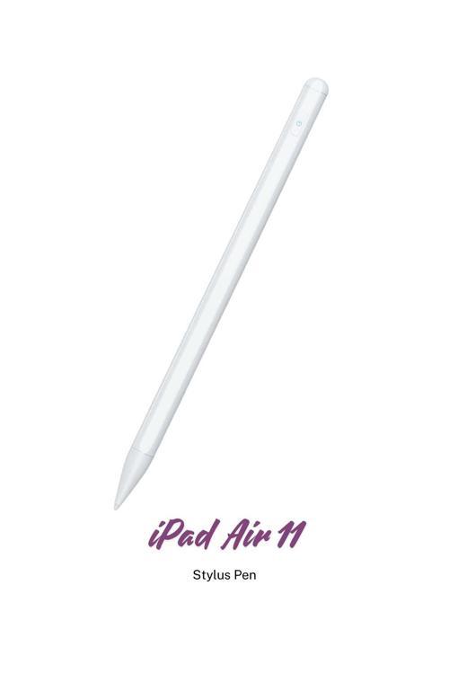 iPad AIR M3 Çipli A3267 A3269 2025 Uyumlu Avuç İçi Algılamayan Dokunmatik Yazım ve Çizim Kalemi