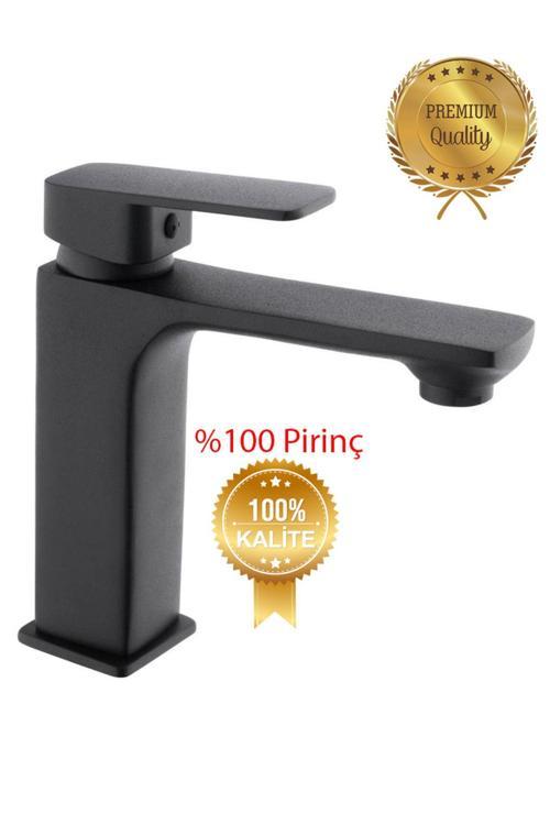 Siera Mix Siyah Lavabo Bataryası