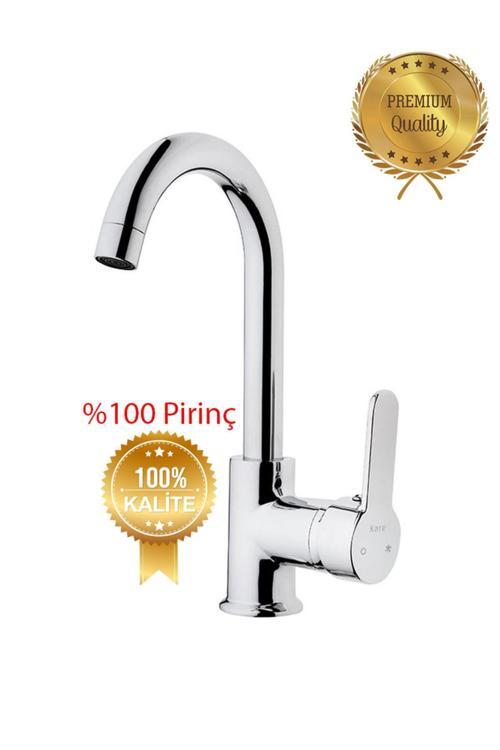 Delta Mix Lavabo Bataryası (Kısa Borulu)