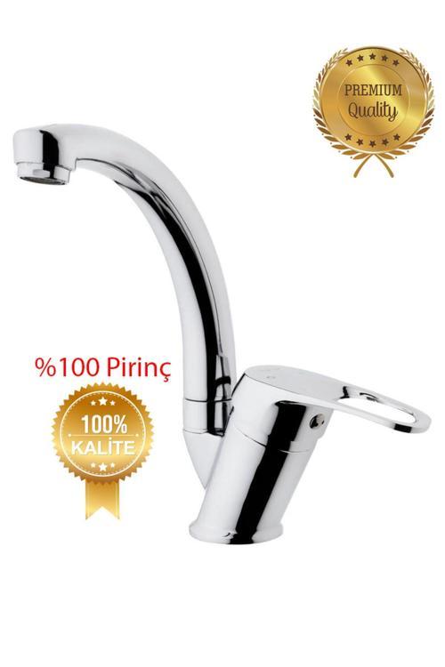 Luxury Mix Lavabo Bataryası (Kısa Borulu)