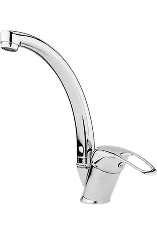 Mix Kuğu Lavabo Batarya Gold