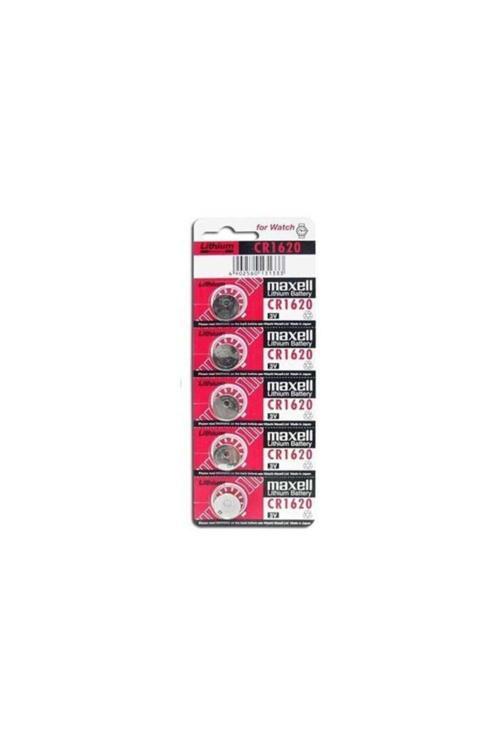 Cr-1620 Lityum Pil 5li