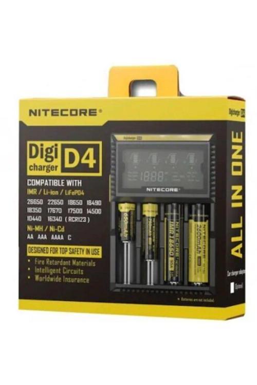 D4 Li-ion Imr Lifepo4 Kablolu Pil Şarj Cihazı