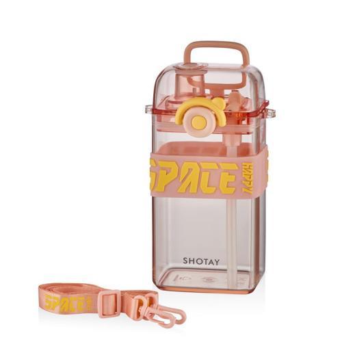Su Matarası Space Tritan Pembe 500Ml