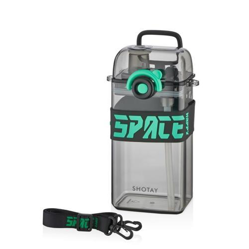 Su Matarası Space Tritan Siyah 500Ml