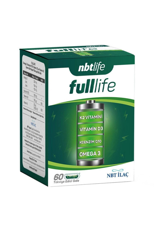 Fulllife 60 Kapsül