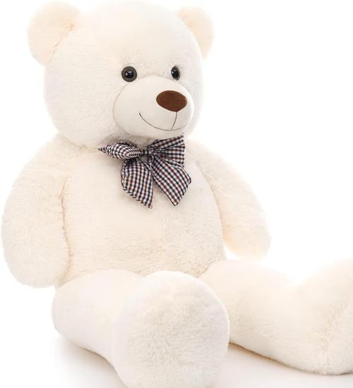 100 cm Peluş Ayı -Sevdiklerinize Özel Hediyelik Peluş Ayıcık, % 100 YERLİ -Premium Kalite