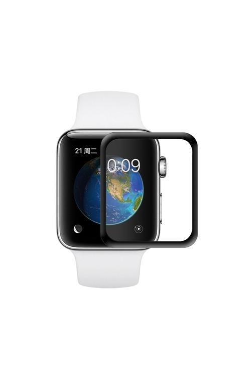 Apple Watch Uyumlu Ekran Koruyucu 1 2 3 38mm 3d Kavisli Full Kaplama Pmma