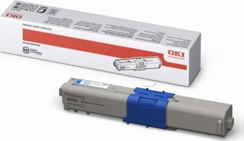 C510-511-530-531 5 Bin Sayfa Cyan Mavi Toner 44469754