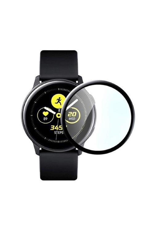 Samsung Galaxy Watch 5 44MM Ekran Koruyucu 3D Kavisli Full Kaplama Pmma