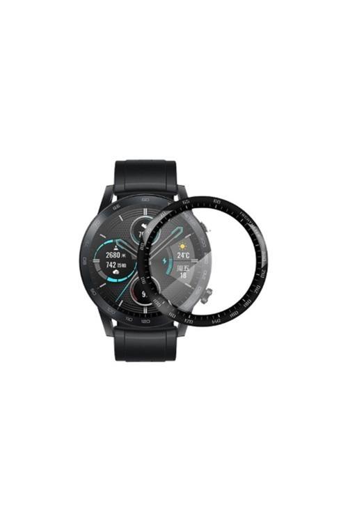 Honor Magic Watch 2 46mm Uyumlu Ekran Koruyucu 3d Kavisli Full Kaplama Pmma
