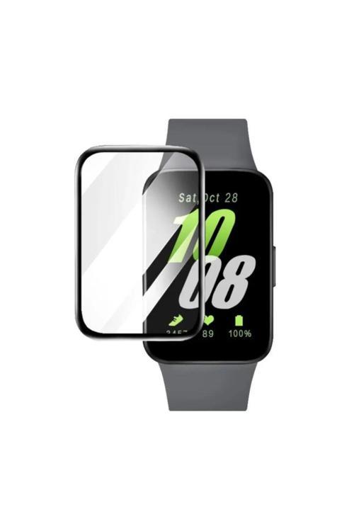 Samsung Galaxy Fit 3 Ekran Koruyucu 3D Kavisli Full Kaplama Pmma