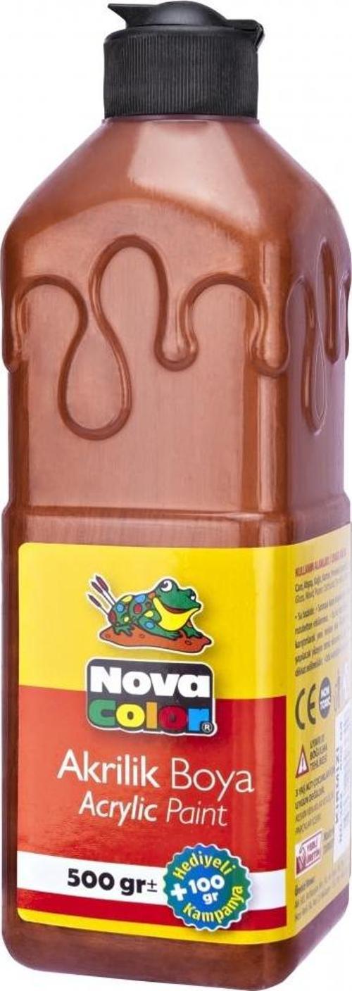 Akrilik Boya 500 Gr Bakır Nc-672