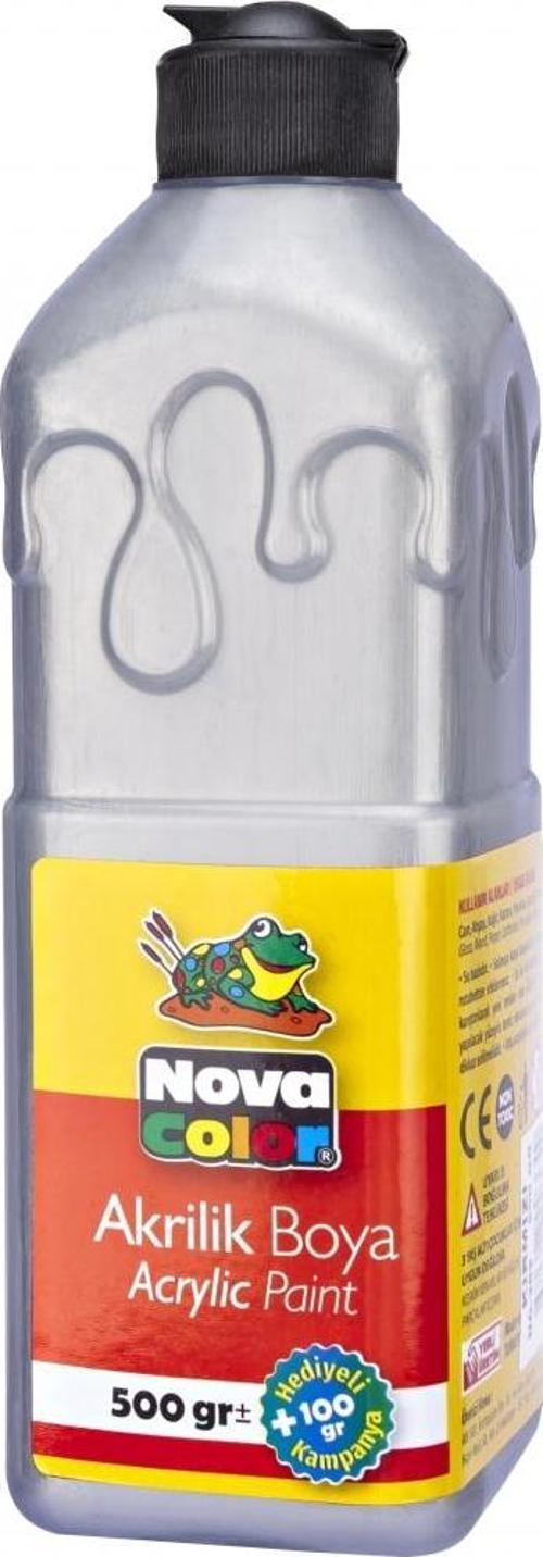 Akrilik Boya 500 Gr Gümüş Nc-671
