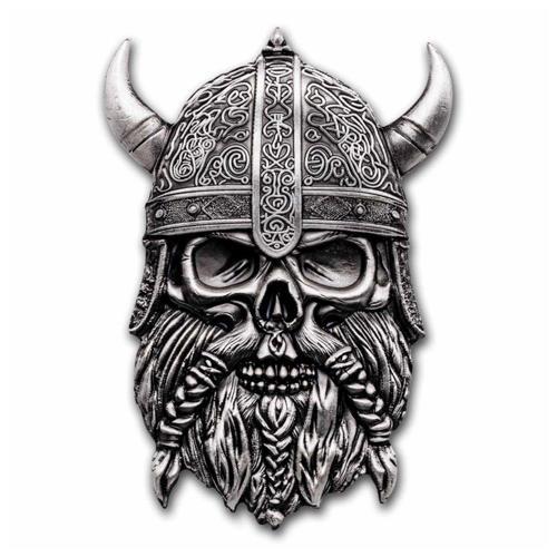Kurukafa Viking Gümüş Sikke Coin