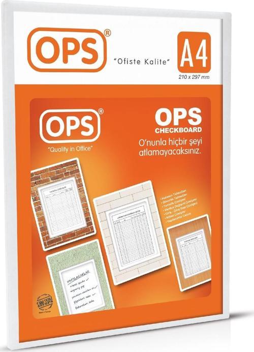 Duvar Tipi Afiş Taşıyıcı A4 Dp071