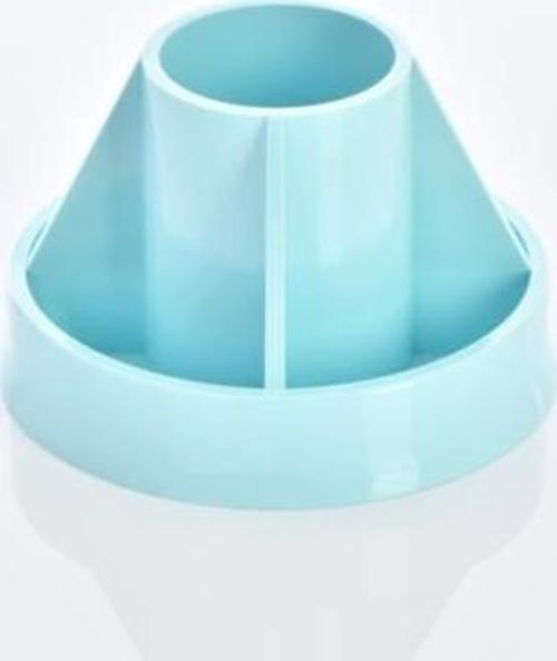 Masa Seti Kalemlik Organizer Pastel Mavi KLM 211