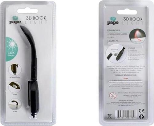 Kitap Okuma Işığı Led Book Light Bk2990