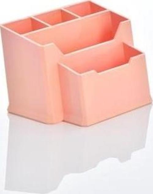 Masa Üstü Organizer Kalemlik Pastel Pembe Klm201
