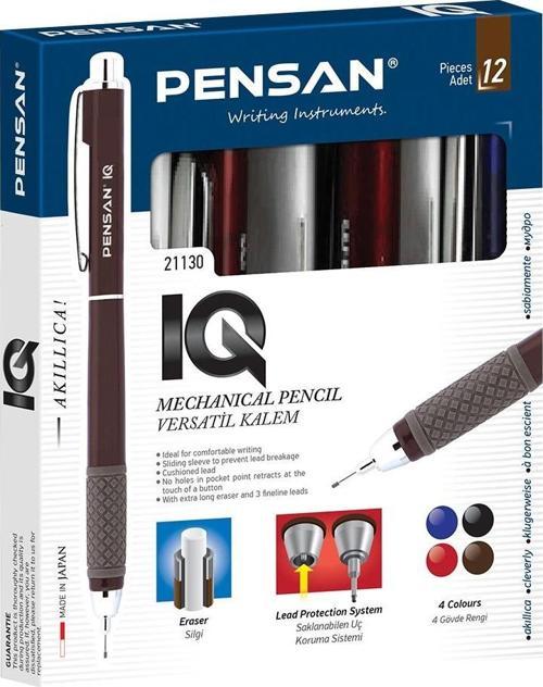 İq Versatil Kalem 0.7 Uçlu Pe021130Vk07 (12 Li Kutu)