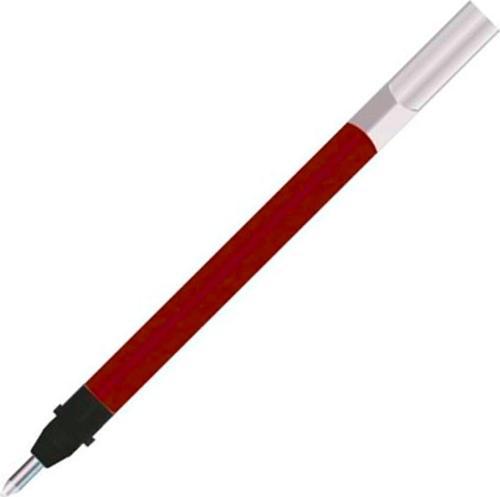 Roller Kalem Yedeği My-Sign Jel Bilye Uçlu İmza Kalem 1.0 Mm Kırmızı Refil (25 Li Paket)