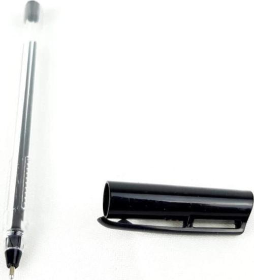 Tükenmez Kalem Üçgen Siyah Tr-23 (50 Li Paket)