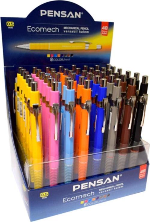 Versatil Kalem Ecomech 0,7 Mm Pe33836Vk07Stand (48 Li Paket)