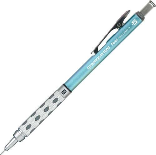 0.5 Metal Gövdeli Gizli Uç Teknik Çizim Ve Yazı Versatil Kalem Mavi Pg1015C-Sx