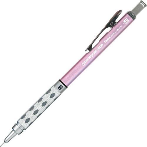 0.5 Metal Gövdeli Gizli Uç Teknik Çizim Ve Yazı Versatil Kalem Pembe Pg1015C-Px