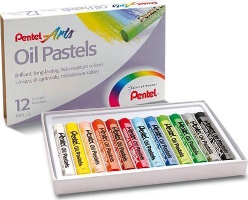 Pastel Boya Yağlı 12 Renk Phn12