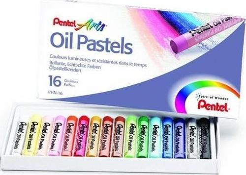 Pastel Boya Yağlı 16 Renk Phn16