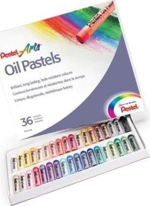 Pastel Boya Yağlı 36 Renk Phn36