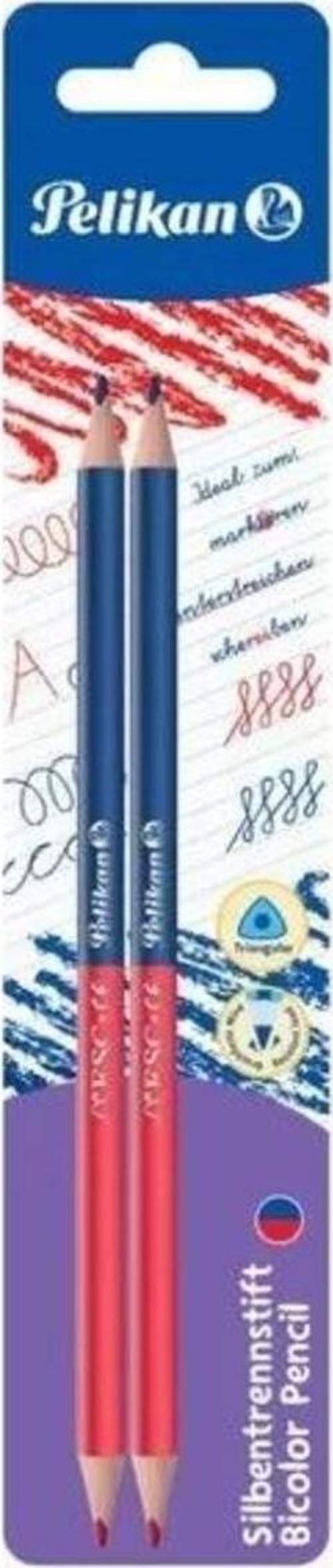 Başlık Kalemi Kırmızı-Mavi 2 Uçlu 810845 (12 Li Paket)