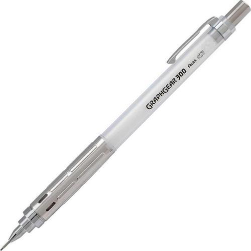 Teknik Çizim ve Yazı İçin Vesatil Kalem 0.7 Mm Beyaz Graphgear 300