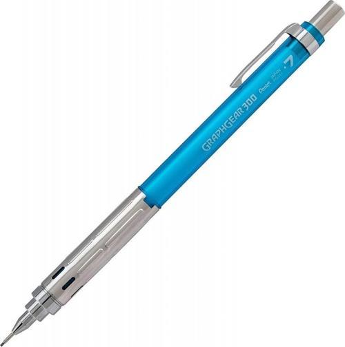 Teknik Çizim ve Yazı İçin Vesatil Kalem 0.7 Mm Mavi Graphgear 300
