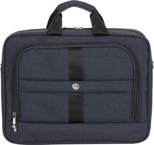 Santori 13 Inc Siyah Notebook Çantası