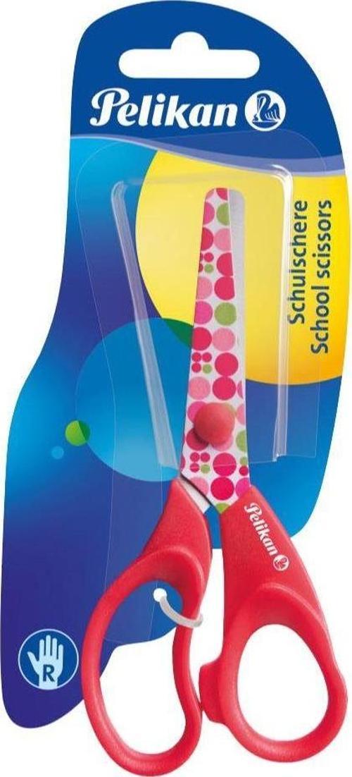 Okul Makası Fancy P804844 (Karışık Renk 1 Adet)