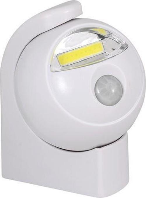 Hareket Sensörlü COB Led 3 X AA Pilli Fener (Işıldak) Pc-1983