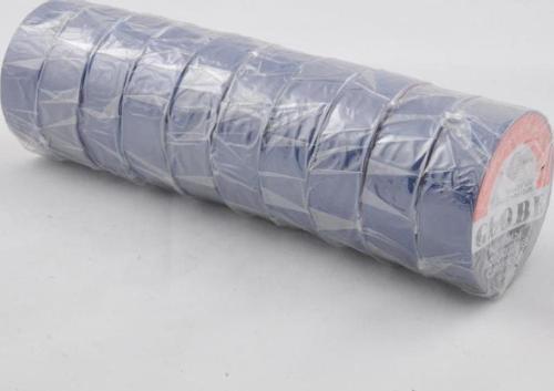 Elektrik Bandı Gold Akrilik Renkli 19X10 Mavi 20124 (10 Lu Paket)