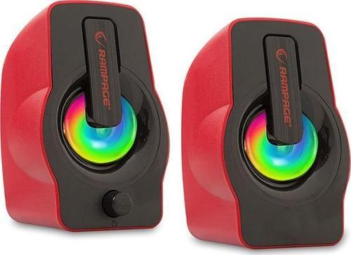 Falsetto 2.0 6 Watt Kırmızı 5V Usb RMS-G7