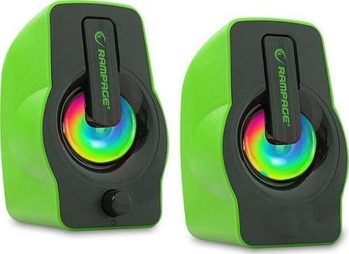 Falsetto 2.0 6 Watt Yeşil 5V Usb RMS-G7
