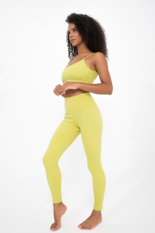 Slim Fit Uzun Tayt, Yüksek Bel Toparlayıcı - Eden