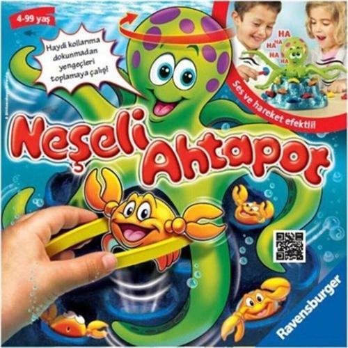 Neşeli Ahtapot Kutu Oyunu Rot222964