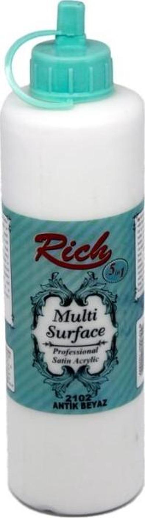 Akrilik Boya Multi Surface 500 Cc Antik Beyaz 500-2102