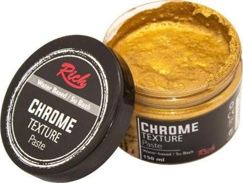 Chrome Texture Paste Antik Gold 9206